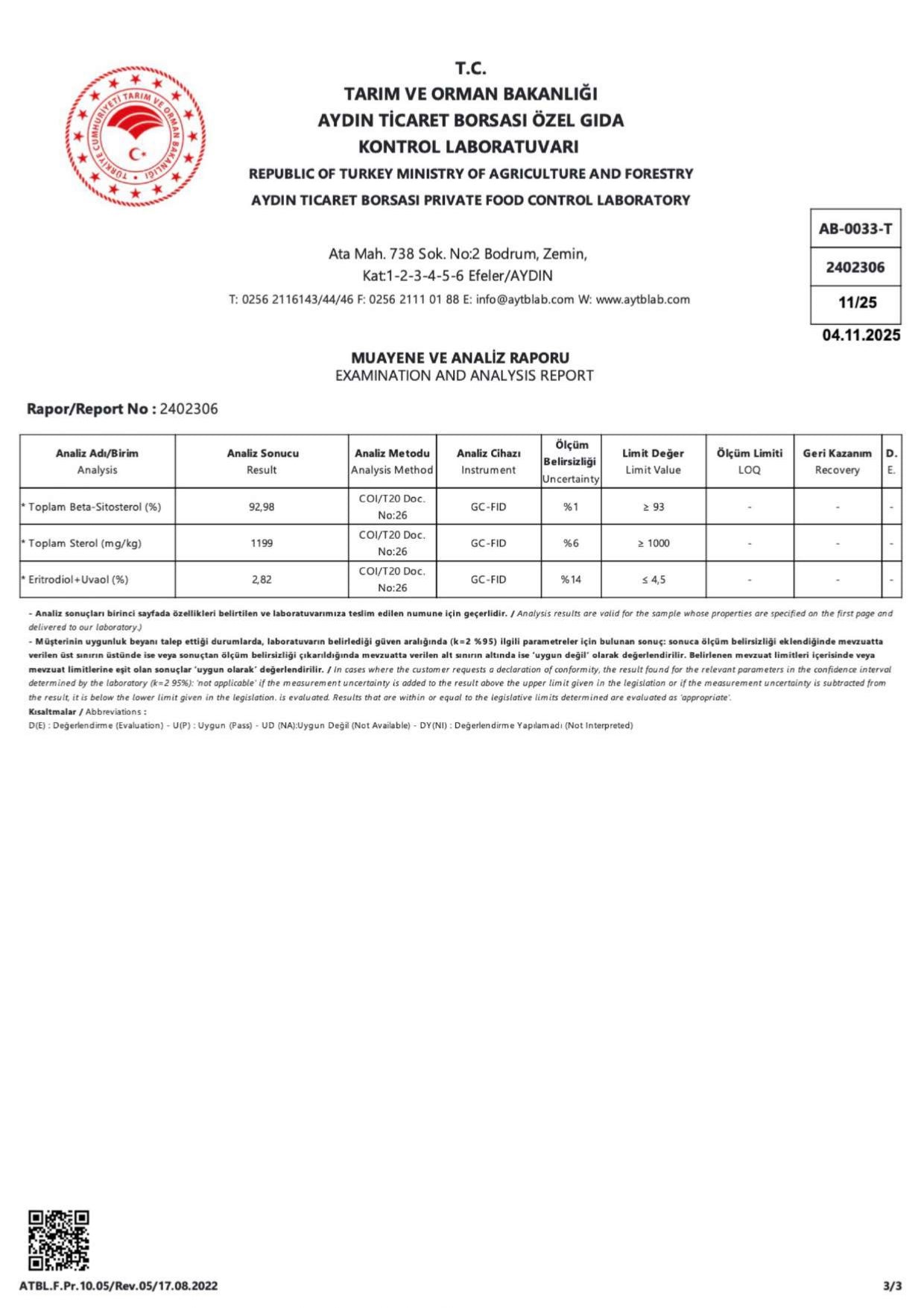 Özel Seri Soğuk Sıkım Zeytinyağı 750 ML