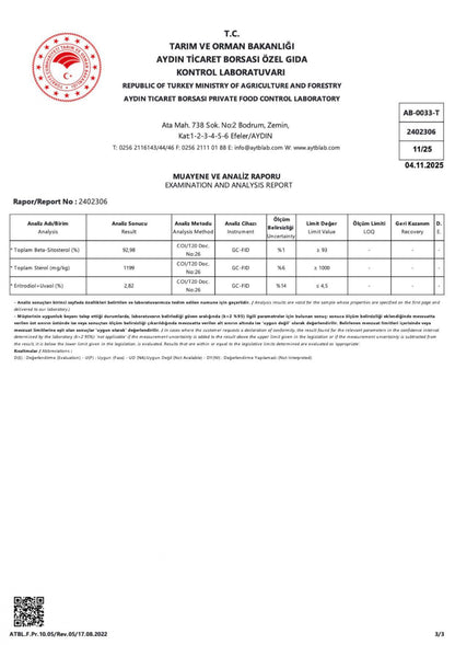 Özel Seri Soğuk Sıkım Zeytinyağı 750 ML