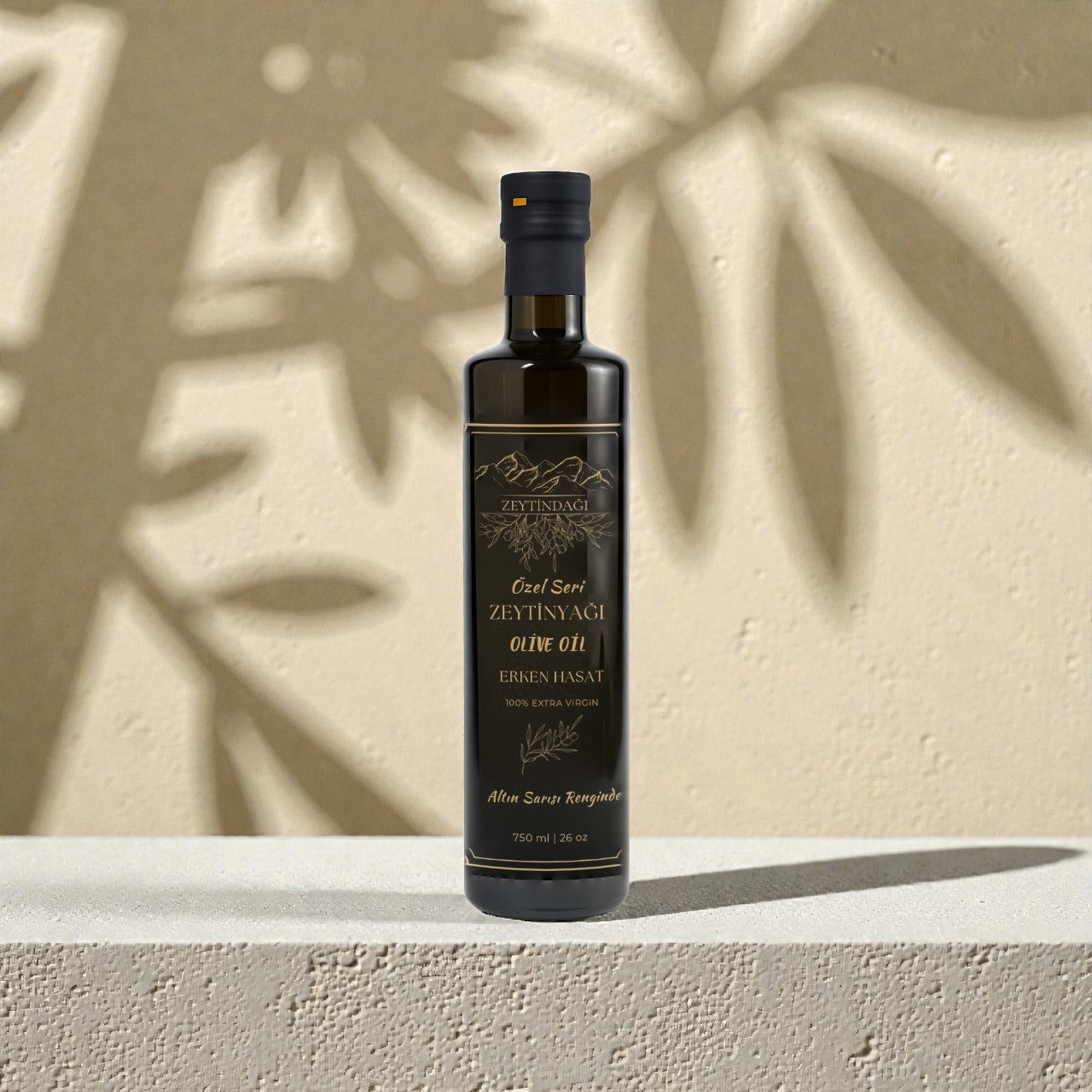 Özel Seri Soğuk Sıkım Zeytinyağı 750 ML