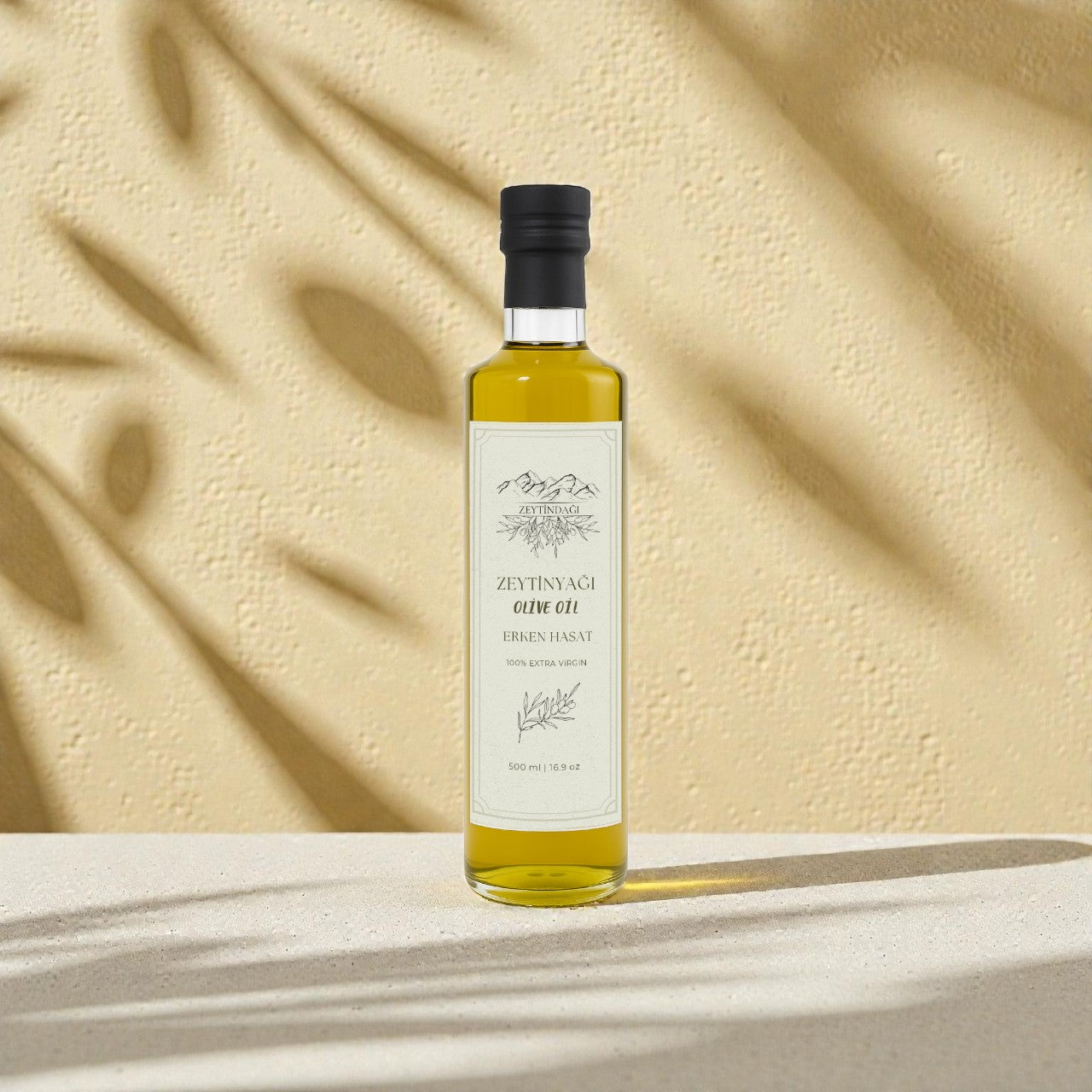 Erken Hasat Sızma Zeytinyağı 500 ML
