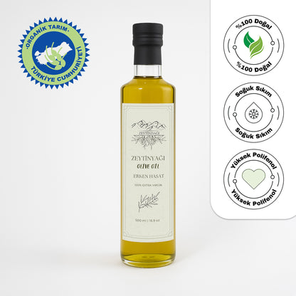 Erken Hasat Sızma Zeytinyağı 500 ML