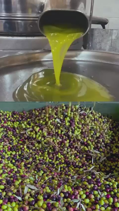 Özel Seri Soğuk Sıkım Zeytinyağı 750 ML